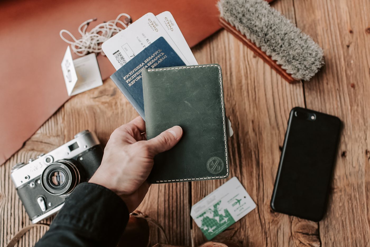 Documentos migratorios y pasaporte